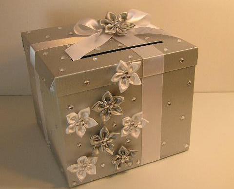 DIY сватбена кутия за пари