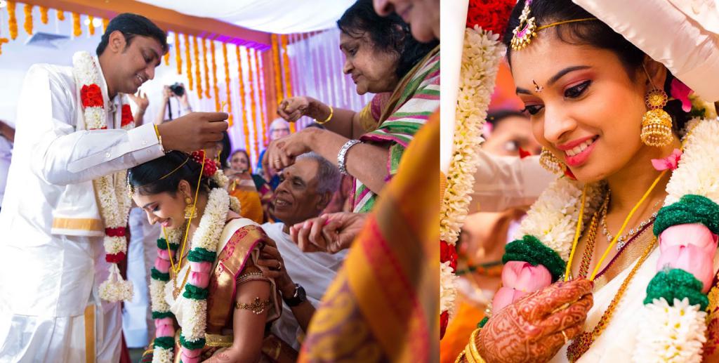 La vita quotidiana del matrimonio dei Brahmins