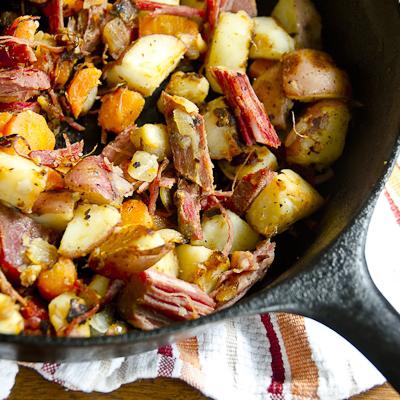 cavolo stufato con patate e ricetta di carne
