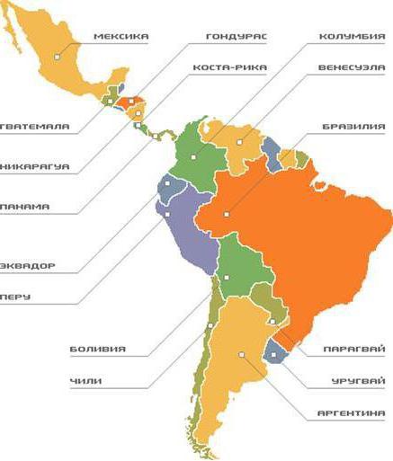 Geografski položaj Brazilije je kratek