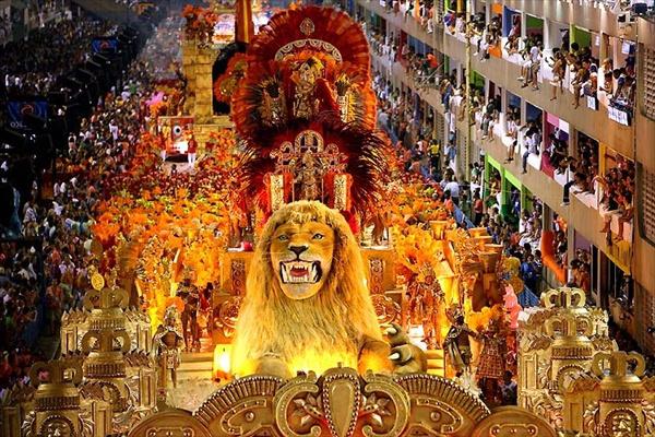 Карневал у Бразилу