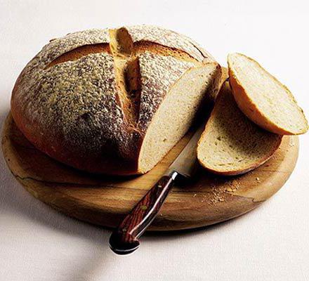 o przysłowiowym chlebie