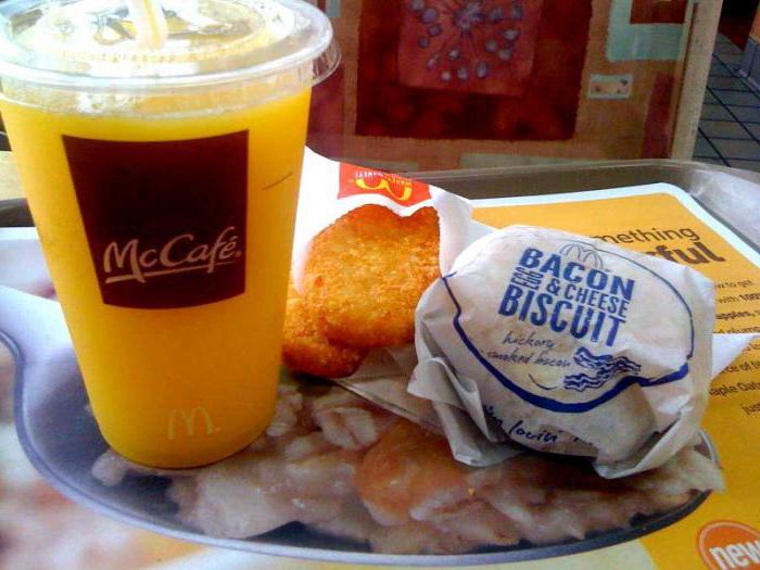 colazioni al papavero a McDonalds
