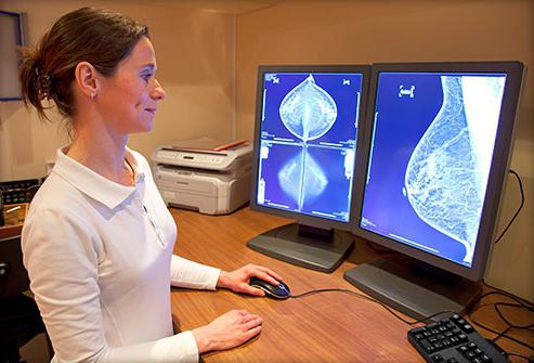 příznaky rakoviny prsu