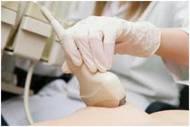 prsní ultrazvukový přípravek