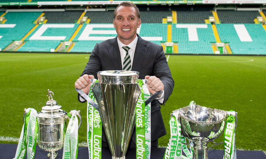 Brendan Rogers glavni trener Celtic