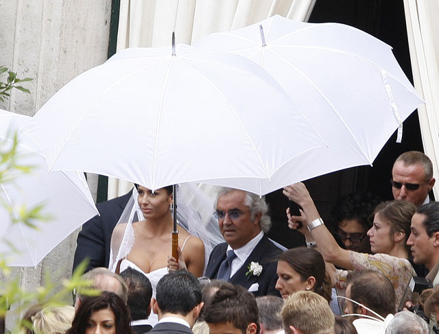 Ślub Flavio Briatore