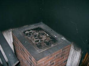 opeke peč za kopel z lastnimi rokami