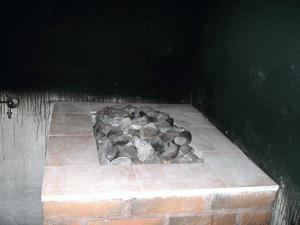 peć od opeke za štednjak sa saunom