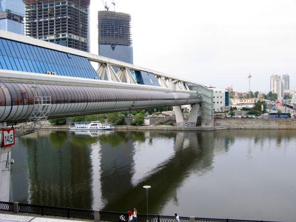 мост "Багратион" у Москви како доћи