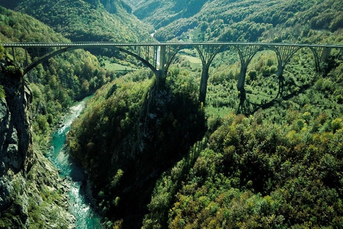 Most w Czarnogórze
