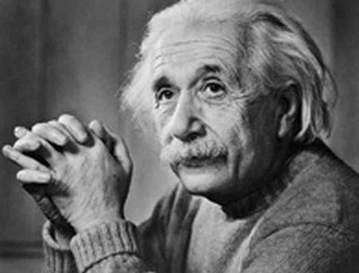 biografia o Albercie Einstein