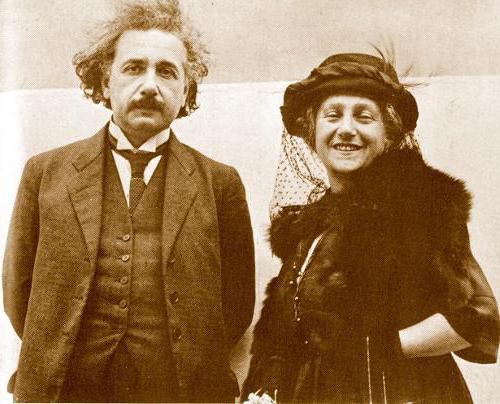 Алберт Айнщайн кратка биография и открития