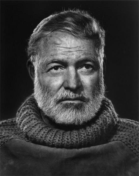la biografia di Ernest Miller Hemingway