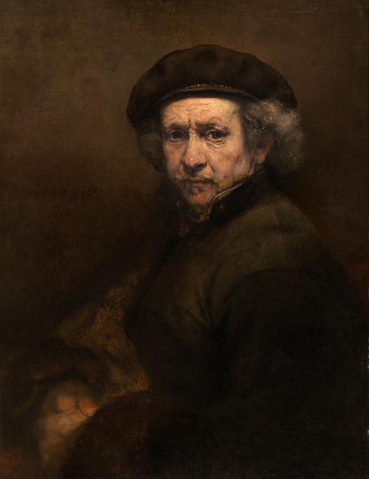 Rembrandtova biografie