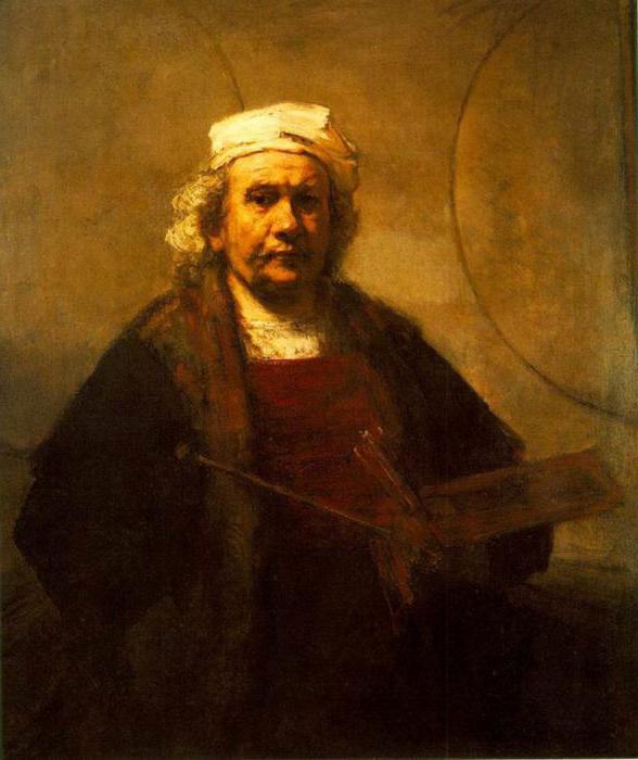 Кратката биография на Рембранд ван Рейн