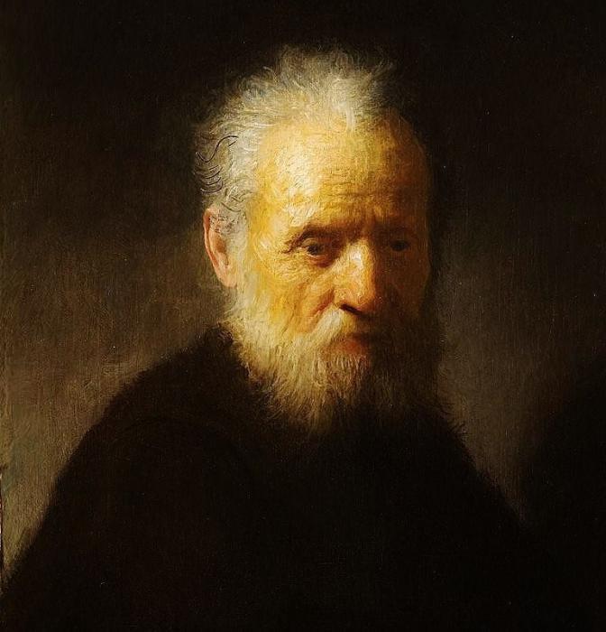 Rembrandt maluje biografii