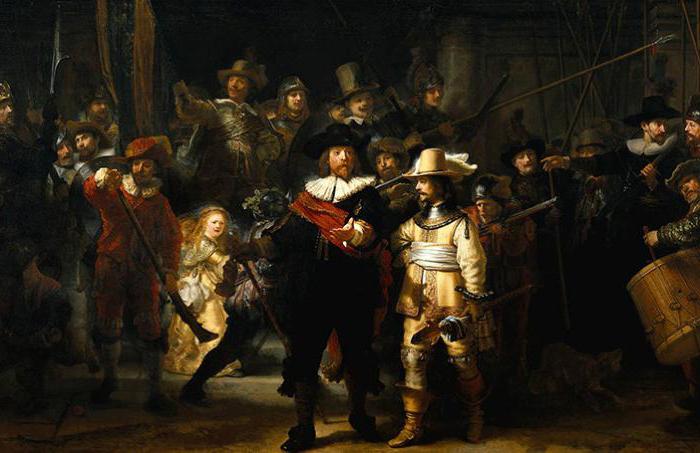 Рембранд - кратка биография и творчество
