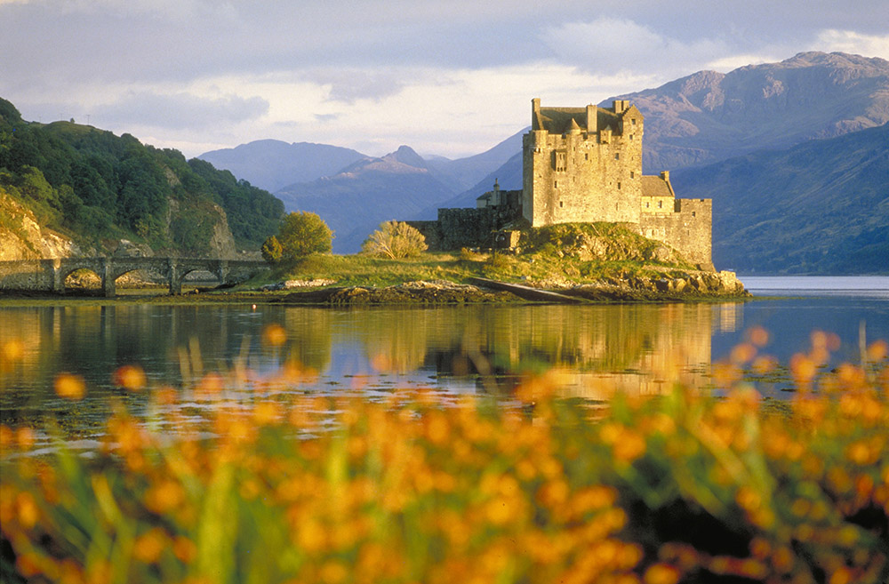 zamek w Szkocji