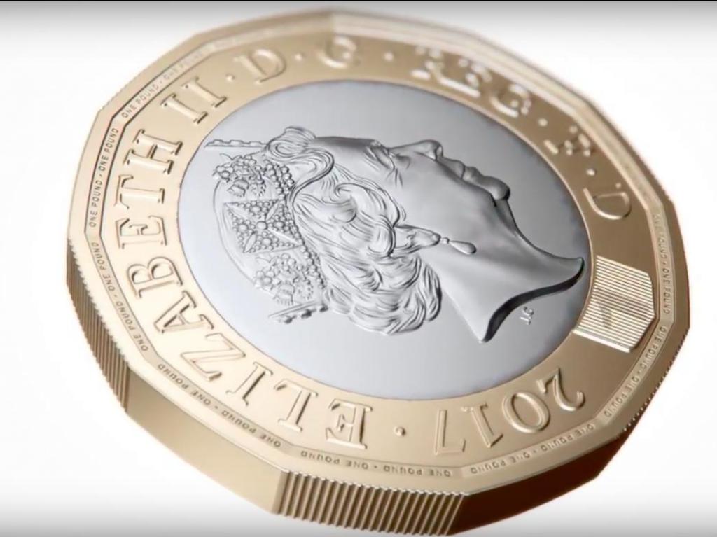Nuova moneta britannica