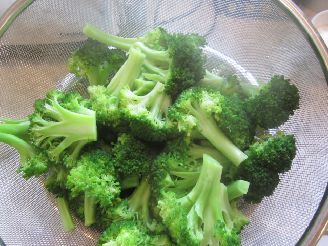 kuhana brokoli
