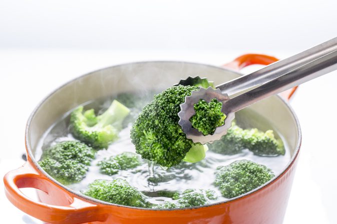 decotto broccoli