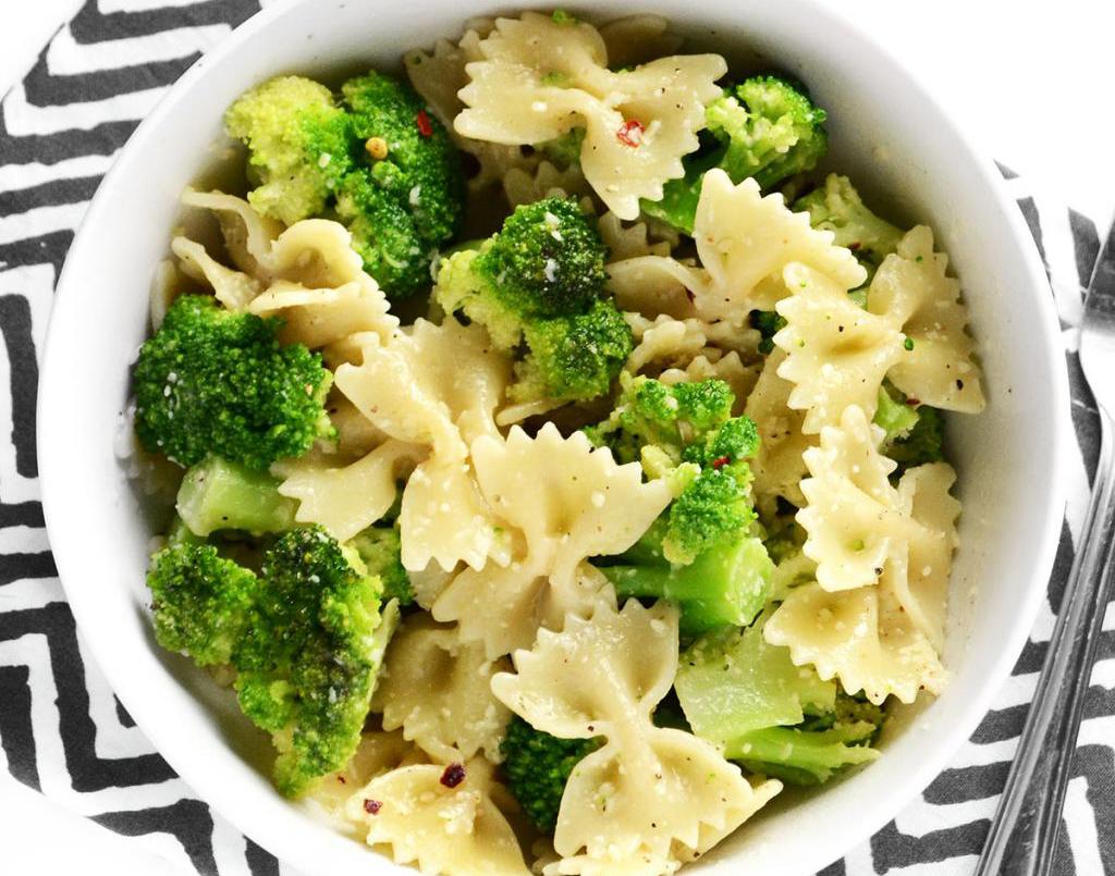 brokolice v pokrmech