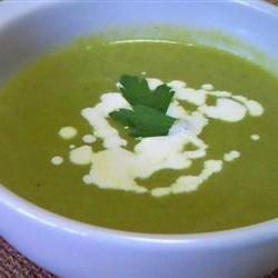 ricetta zuppa di purea di broccoli