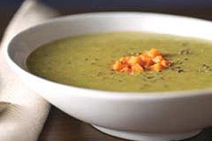 mesna juha z brokoli