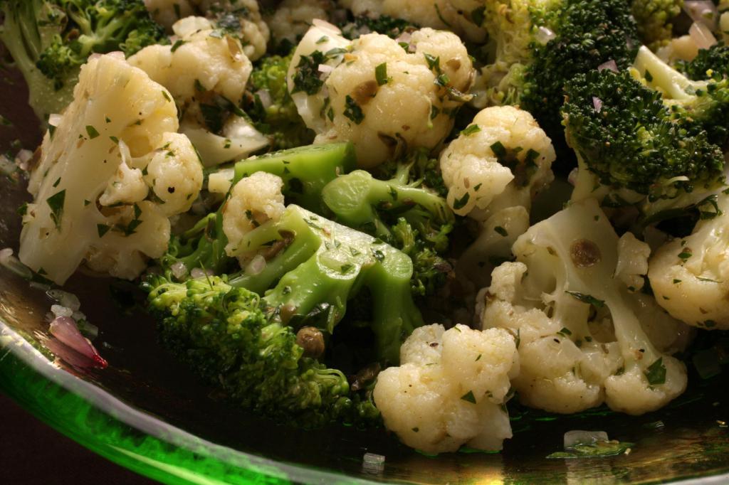 broccoli e cavolfiori