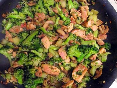 Kuhanje brokoli