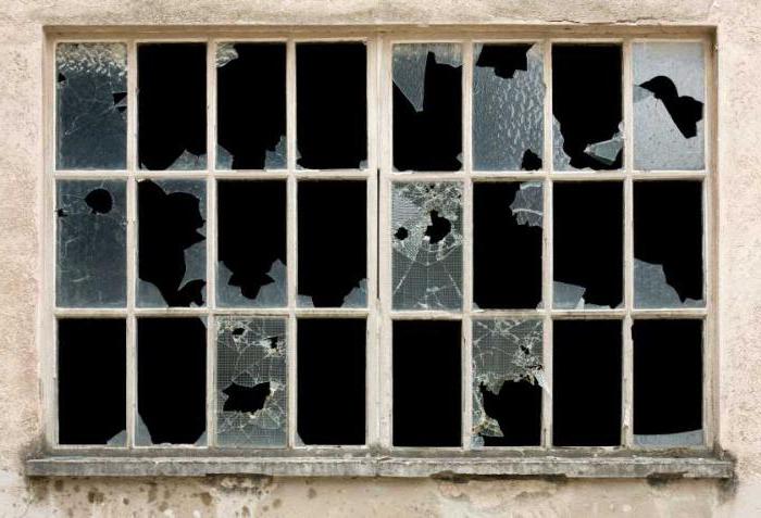теория на счупените прозорци