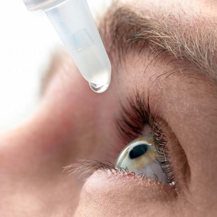 přípravku Broxinac oční kapky a kontraindikace