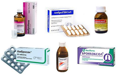 instrukcje dotyczące tabletek syropu oskrzelowego