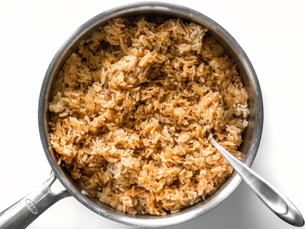 metoda gotowania ryżu brązowego