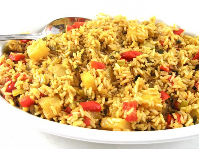 Pilaf od smeđe riže