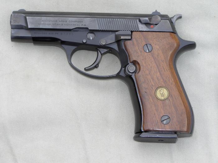 Gunsmith brązujący pistolety