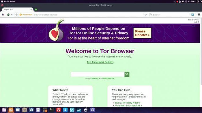 tor browser per Android