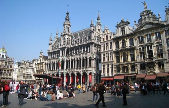 hlavním městem Belgie