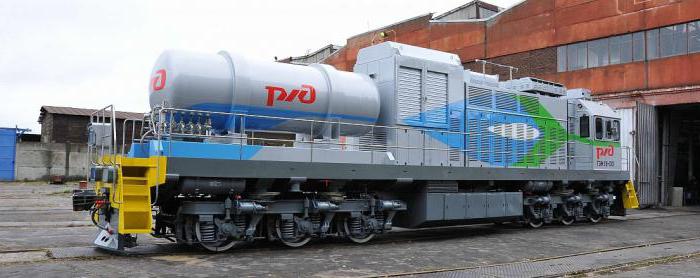 posunovacích dieselových lokomotiv