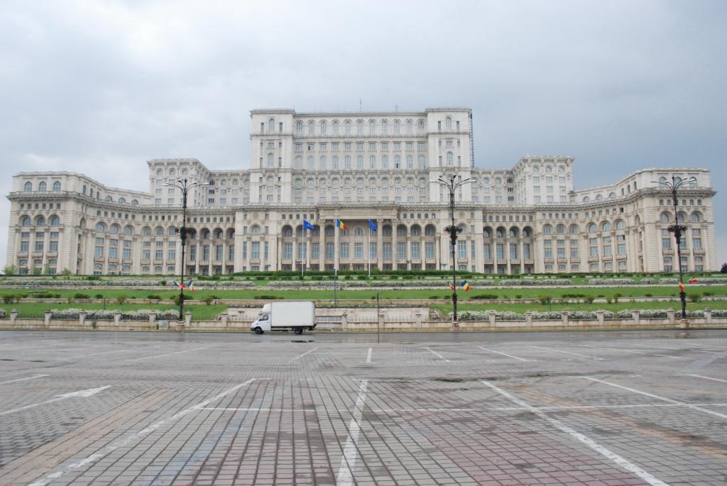 Palác parlamentu