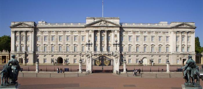 Buckinghamska palača
