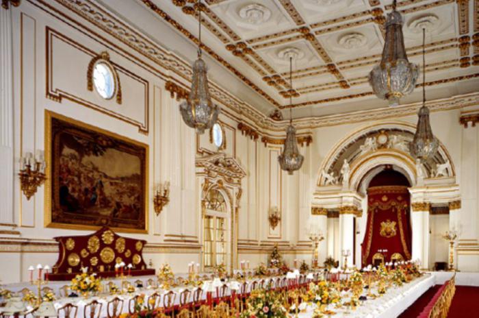 zamenjava straže v Buckinghamski palači