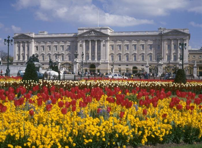 Buckinghamský palác královny
