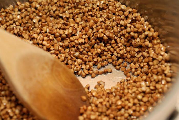 valore nutrizionale di grano saraceno bollito