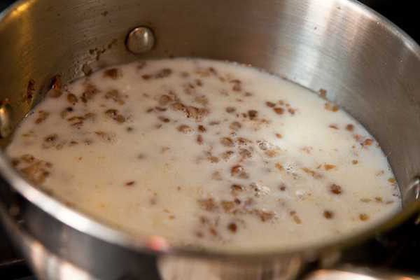 porridge di grano saraceno con latte ricetta per il bambino
