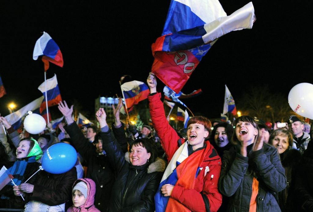 Eventi in Crimea nel 2014