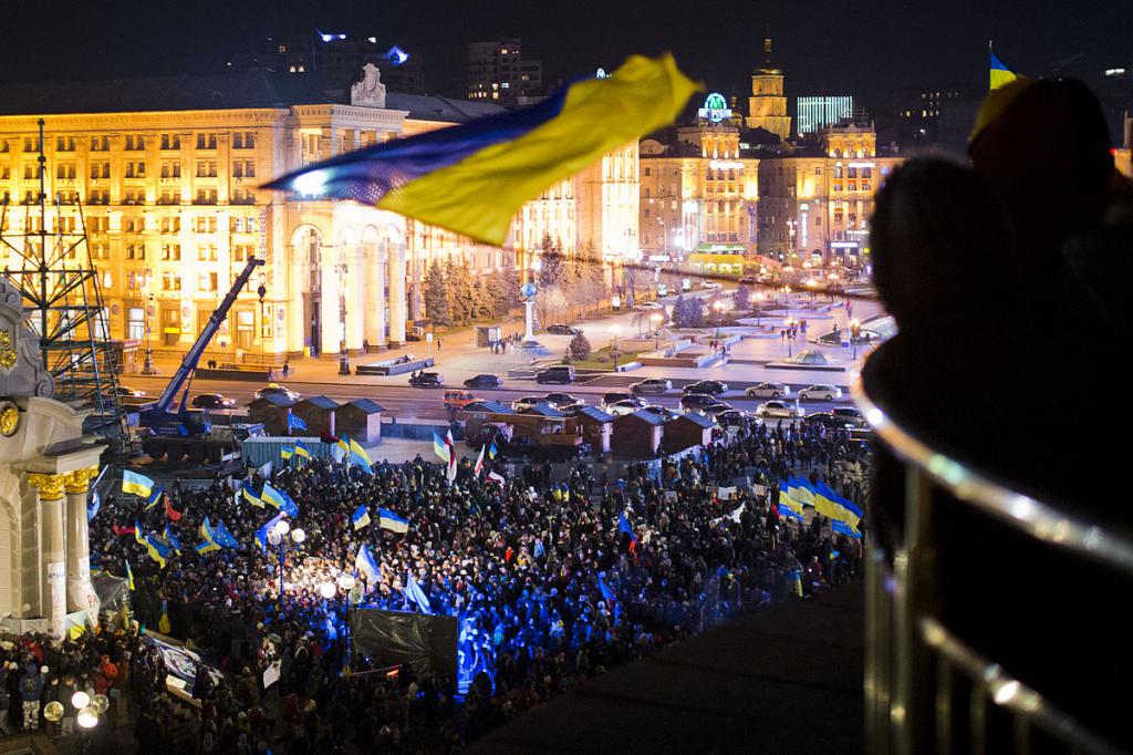 Wydarzenia na Euromajdanie