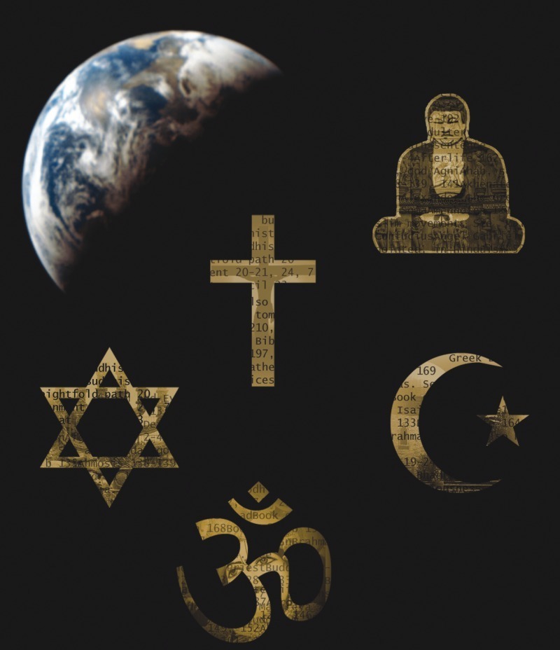 Ci sono molte religioni in Russia