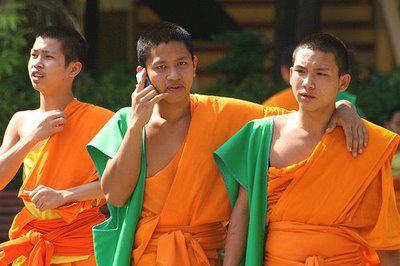 come diventare un monaco buddista